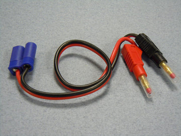 Charge Lead: 4mm Banana to EC5